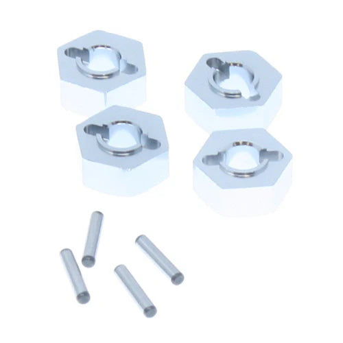 Redcat Aluminum Wheel Hex & Pin (4pcs ea.) (180016S) Redcat