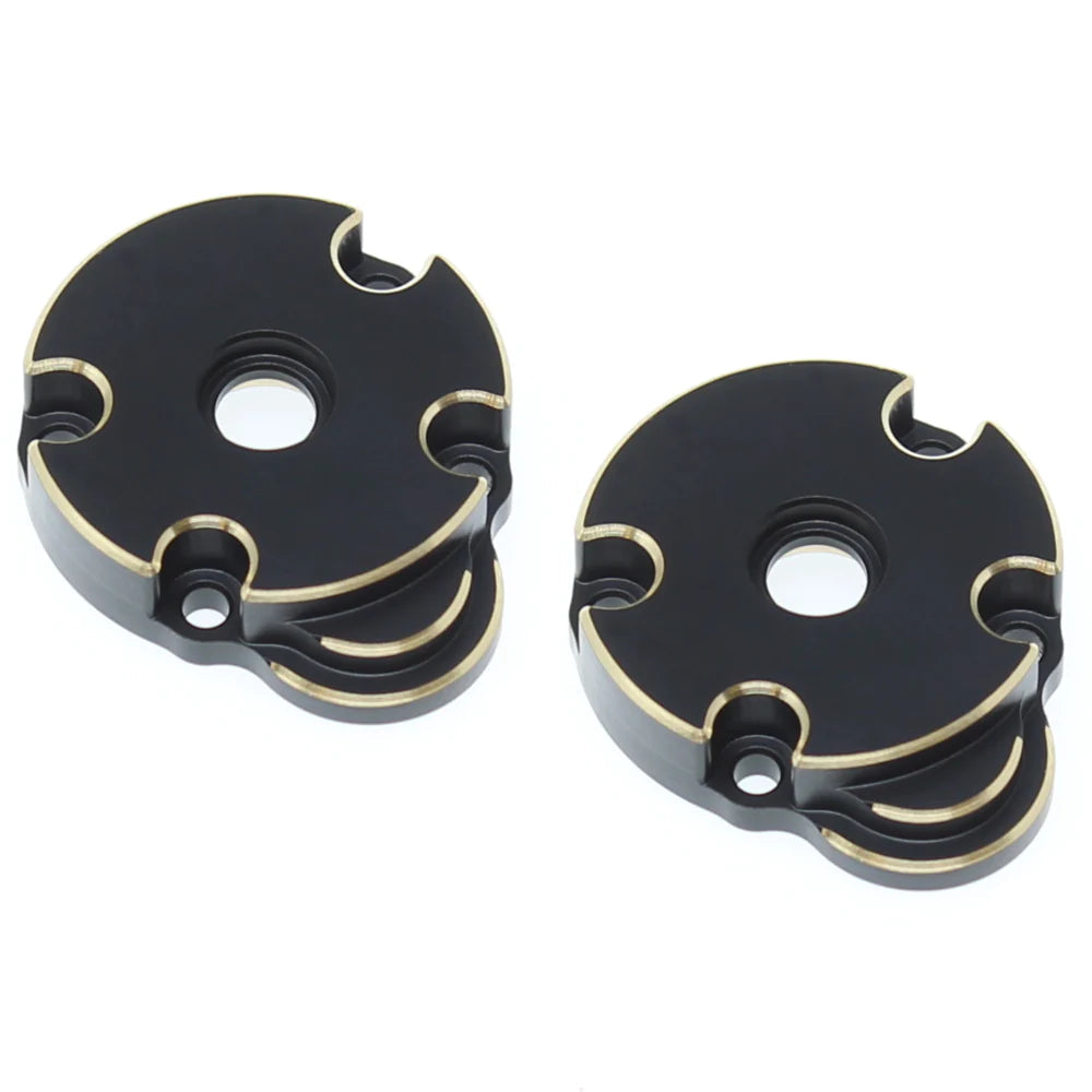 REDCAT Portal Box Outer with Machined Edge (Brass)(1pair) Redcat