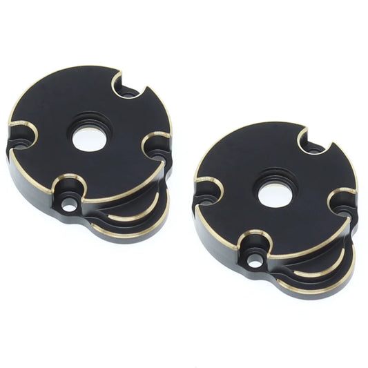 REDCAT Portal Box Outer with Machined Edge (Brass)(1pair) Redcat