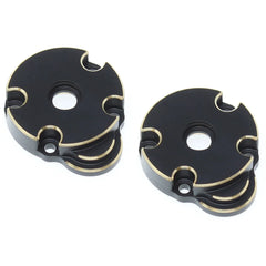 REDCAT Portal Box Outer with Machined Edge (Brass)(1pair) Redcat