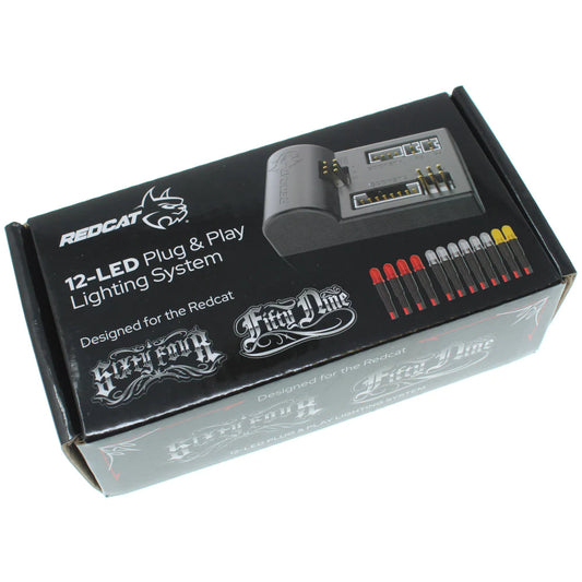Redcat LED Light Kit For SixtyFour and FiftyNine (1pc) (RER15639) Redcat