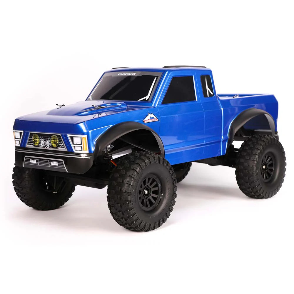 Redcat Danchee RidgeRunner RC Crawler - 4 Wheel Steering - 1:10 Brushed Rock Crawler (RER25062) Redcat