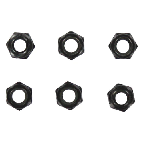 Redcat 4x4mm Steel Nylon Insert Locknuts (6pcs) Redcat