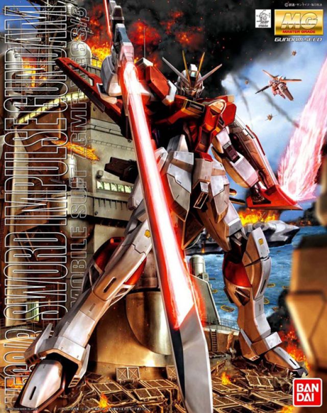 Bandai MG ZGMF-X56S/β Sword Impulse Gundam (BAS2059041) Heartland Hobby