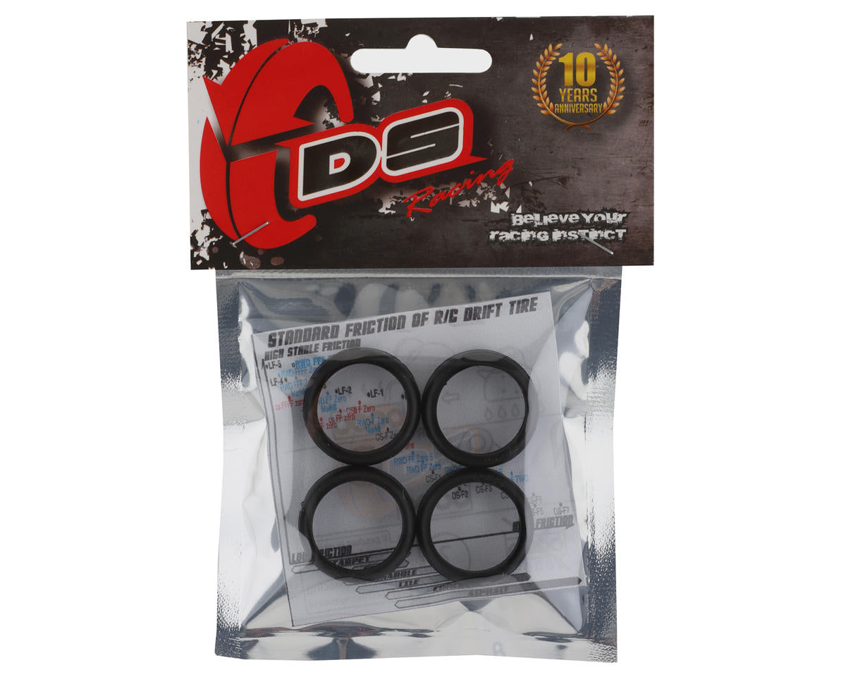 DS Racing Mini-Z 8.5mm Narrow Front Drift Tires (4) (20mm) (MI-F5) Amain Hobbies