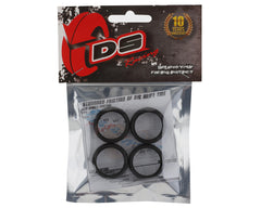 DS Racing Mini-Z 8.5mm Narrow Front Drift Tires (4) (20mm) (MI-F5) Amain Hobbies