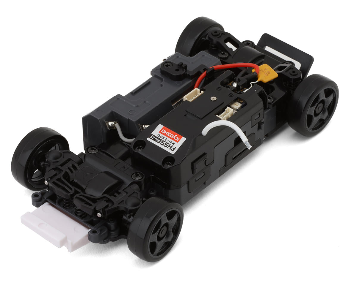 Kyosho MA-020 AWD Mini-Z ReadySet w/Nissan Skyline GT-R Nismo (R32) Body (White) & 2.4GHz Radio (KYO32639) Kyosho America