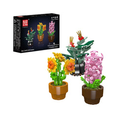 Mould King 24113 Mini Potted Flower Builds Building Set | 201 Pcs IMEX