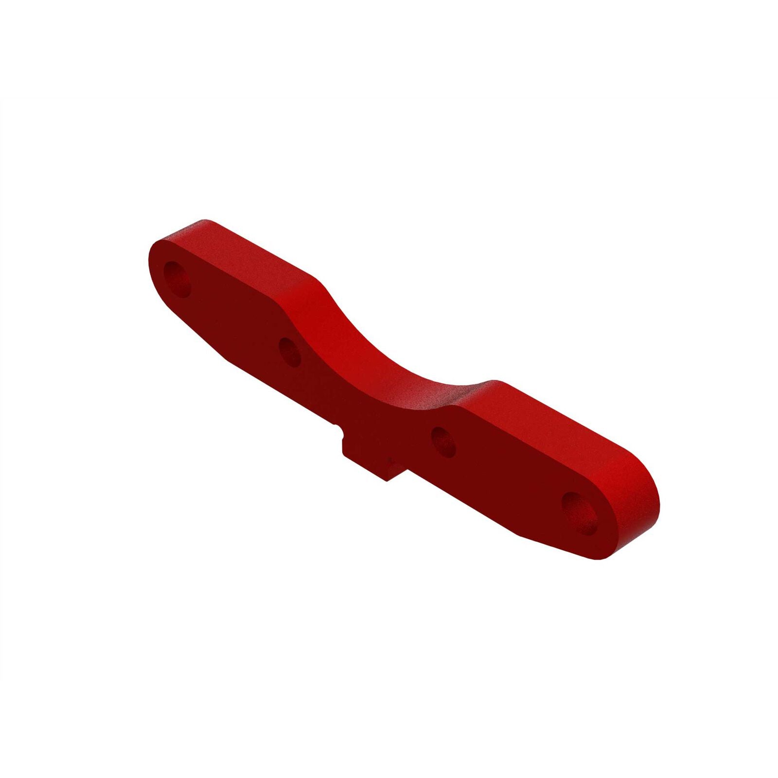 ARRMA Aluminum Rf Suspension Mount, Red (ARA330588) Horizon Hobby