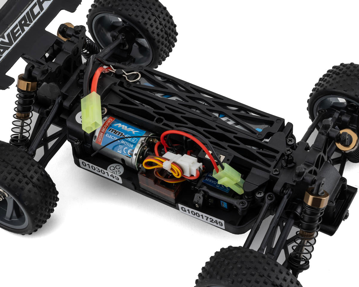 Maverick Ion XB 1/18 RTR Mini 4WD Off-Road Electric Buggy w/2.4GHz Transmitter, Battery & Charger (MVK12807) Amain Hobbies