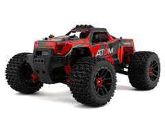 Maverick Atom AT1 1/18 RTR 4WD Electric Monster Truck (Red) Amain Hobbies