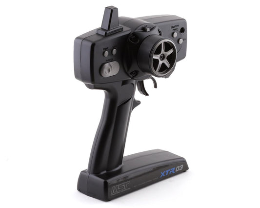 MST XTR-03 3-Channel 2.4GHz Radio System w/Receiver (MXS-600003) Amain Hobbies