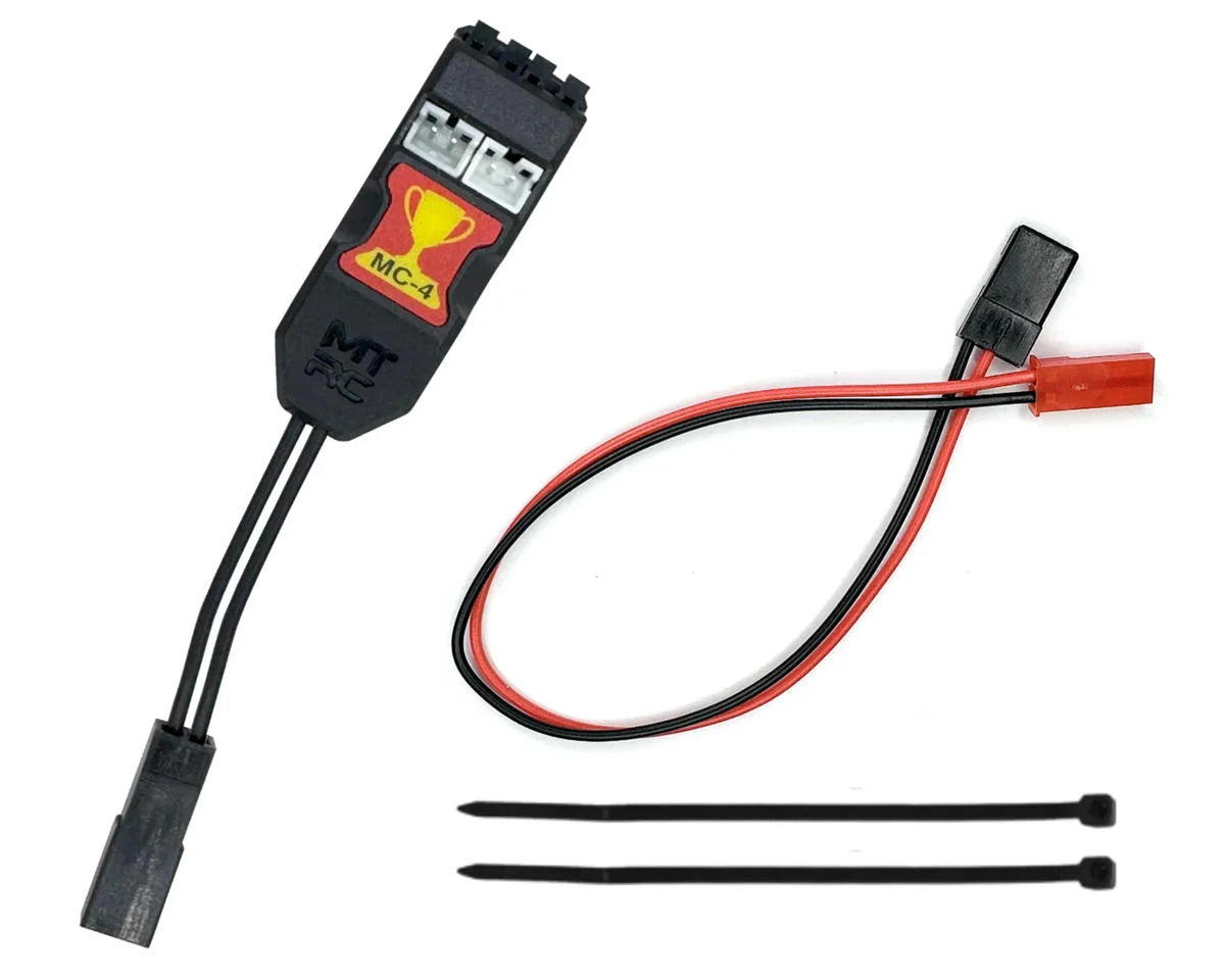 MyTrickRC MC-4 Light Controller Amain Hobbies