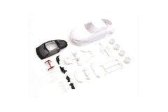 Kyosho Mini-Z Toyota GR Supra TRD White BodySet w/Wheel MZN207 Kyosho America