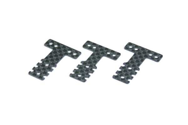 Kyosho Carbon Rear Suspension Plate Set(MM/LM MZW403 Kyosho America