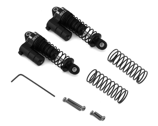 NEXX Racing Losi® Mini-T/Mini-B 50mm Aluminum Oil-Filled Threaded Reservoir Shocks (2) (Front)(NX-427) Amain Hobbies