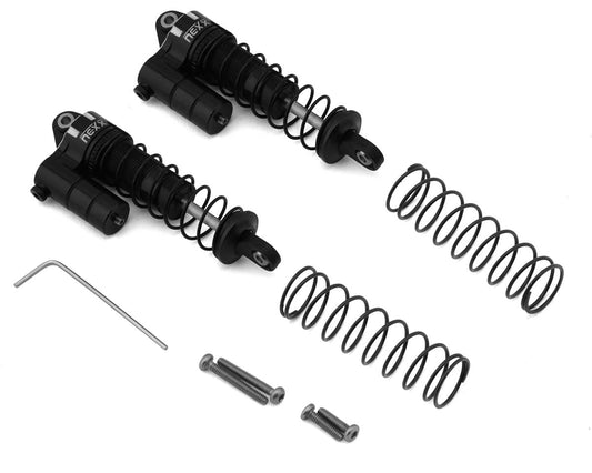NEXX Racing Losi® Mini-T/Mini-B 58mm Aluminum Oil-Filled Threaded Reservoir Shocks (2) (Rear) (NX-428) Amain Hobbies