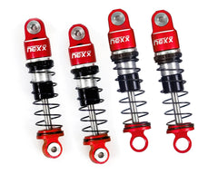 NEXX Racing Losi™ Micro-B Pre-Assembled Aluminum Oil-Filled Shocks (4) (Front & Rear) Amain Hobbies