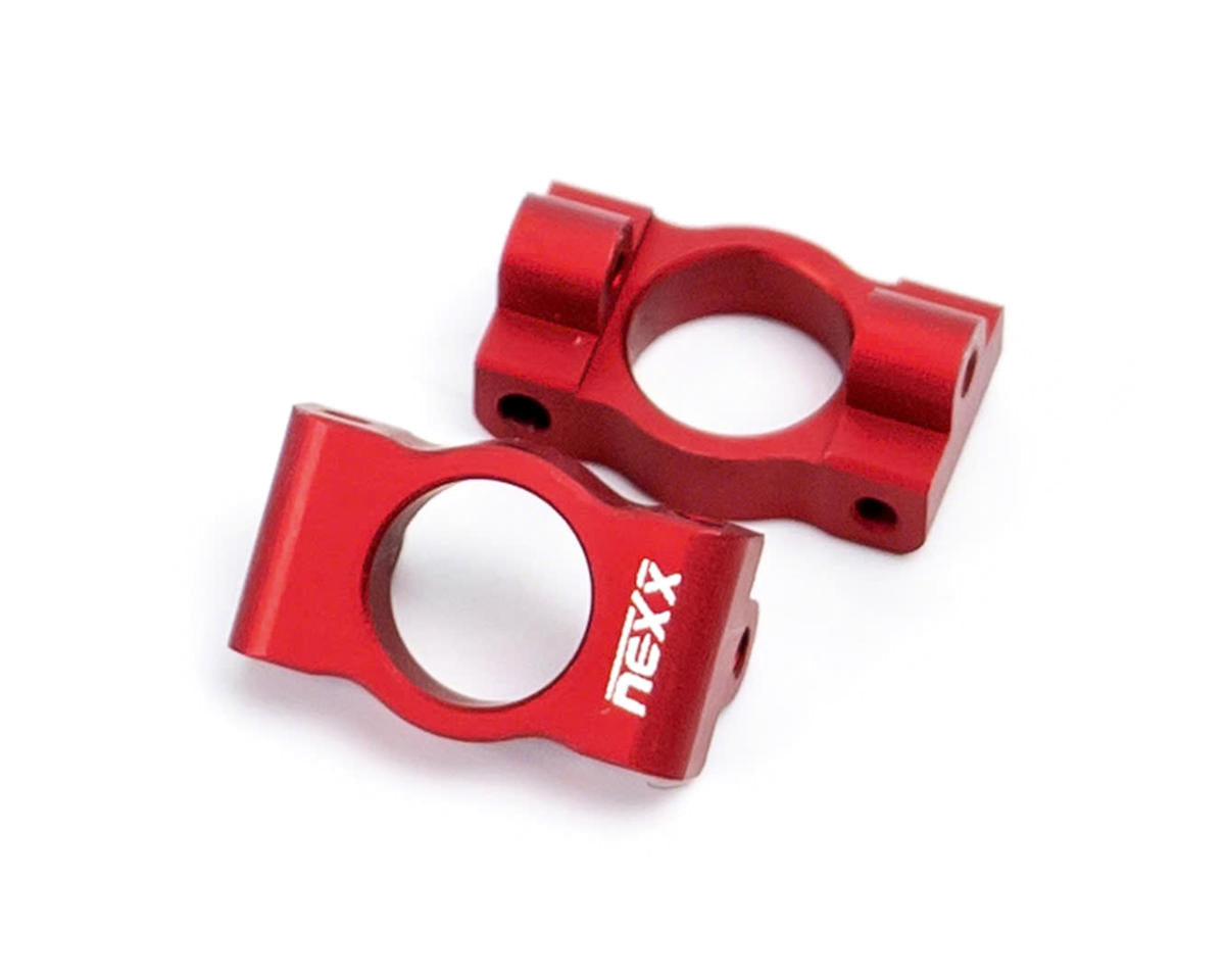 NEXX Racing Losi™ Micro-B Aluminum Caster Blocks (NX-462-R) Horizon Hobby