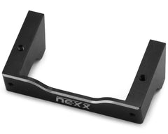 NEXX Racing Losi® Micro-B Aluminum Servo Mount (Black) Amain Hobbies