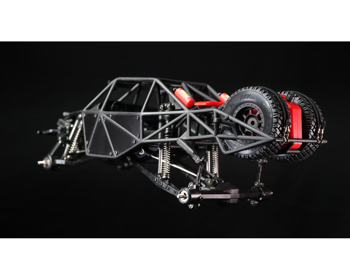 Orlandoo Hunter OH32X02 1/32 Micro 4x2 Trophy Truck Kit (Clear) (OLHOH32X02-C) Amain Hobbies