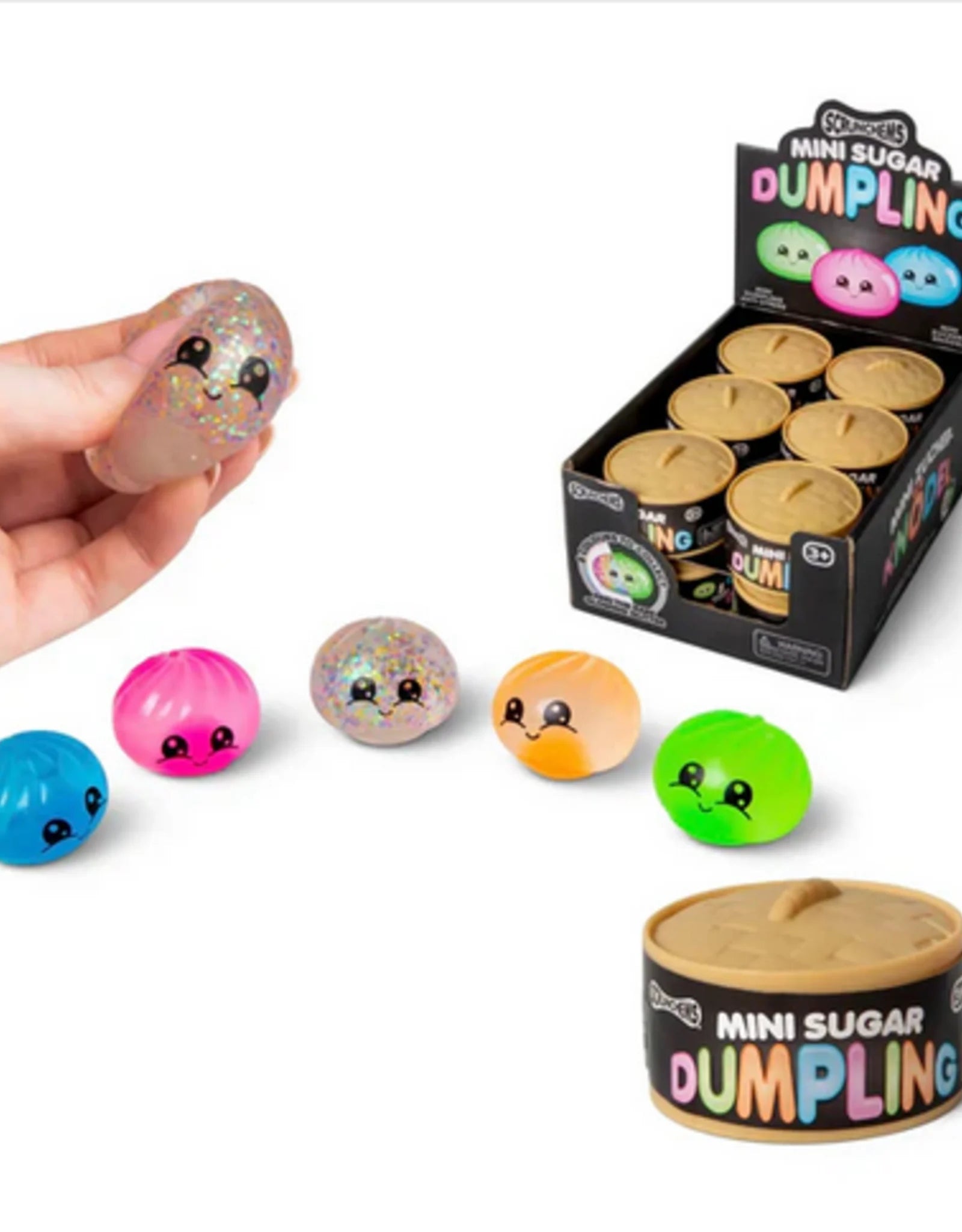 Scrunchems Sugar Mini Dumpling One For Fun US LLC