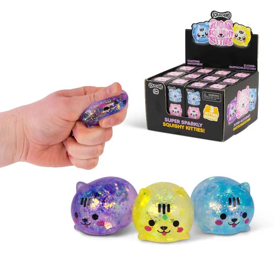 Scrunchems Sugar Squishy Kitti One For Fun US LLC