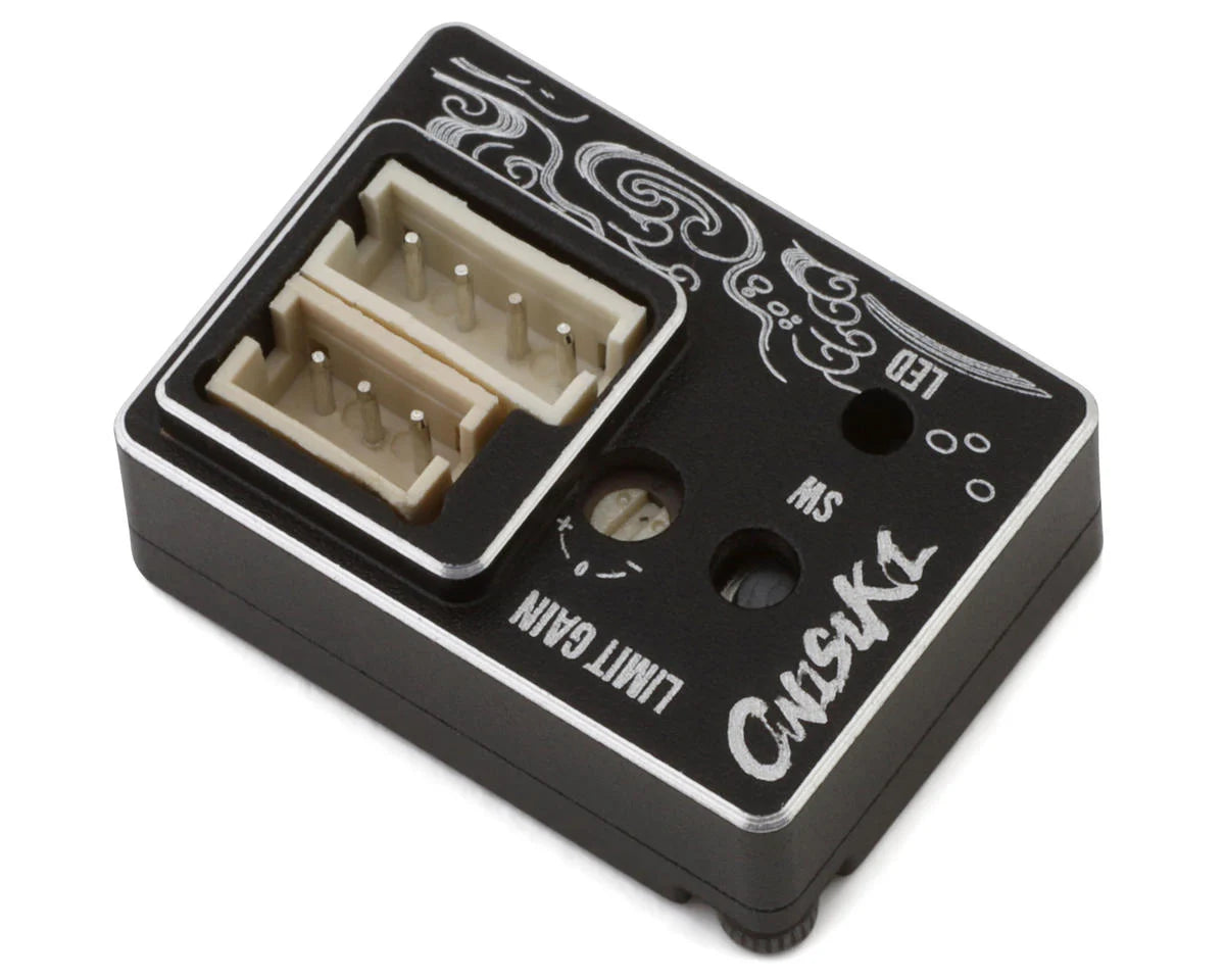 Onisiki Aluminum High Performance Micro Drift Gyro (ONI2806) Amain Hobbies