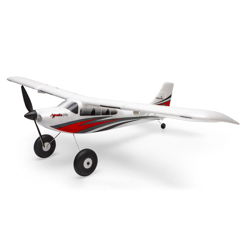 HobbyZone: Apprentice STOL S 700mm BNF Basic with SAFE (HBZ6150) Horizon Hobby