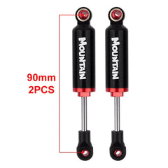 INJORA 2/4pcs Built-in Spring 90-120mm Shock Absorber Damper for 1/10 RC Crawler INJORA