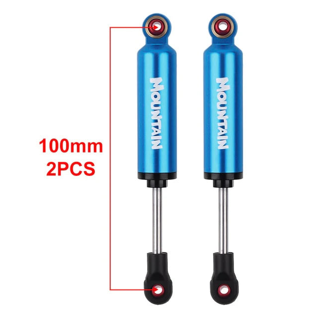 INJORA 2/4pcs Built-in Spring 90-120mm Shock Absorber Damper for 1/10 RC Crawler INJORA