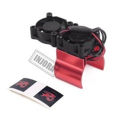 INJORA: Motor Heat Sink Cooling Fan 540 motor (CRAW18281_2RD) INJORA