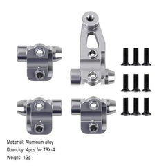 INJORA Aluminum Brass Axle Mount Set Suspension Links Stand for TRX-4 TRX-6 INJORA