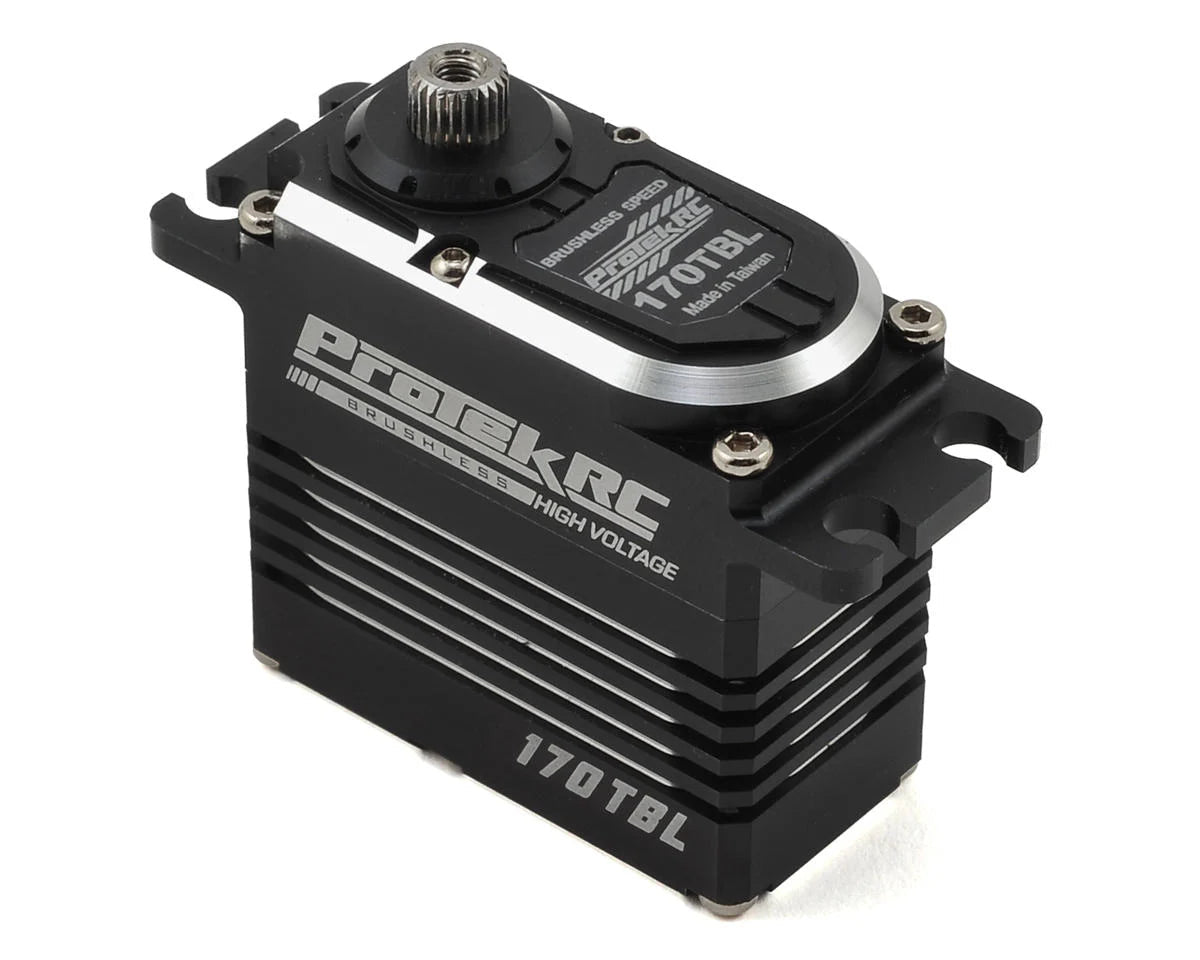 ProTek: RC 170TBL "Black Label" High Torque Brushless Servo (High Voltage/Metal Case) (Digital) Amain Hobbies