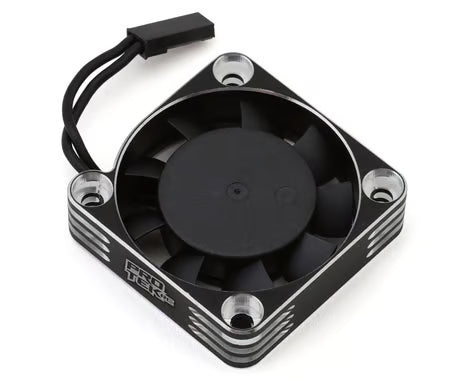 ProTek RC 40x40x10mm Aluminum High Speed HV Cooling Fan (Silver/Black) (PTK-2115) Amain Hobbies