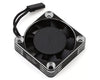 ProTek RC 40x40x10mm Aluminum High Speed HV Cooling Fan (Silver/Black) (PTK-2115) Amain Hobbies