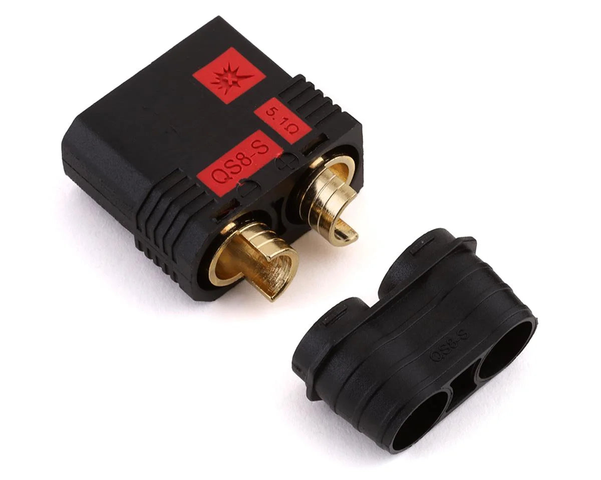 ProTek RC: QS8 Anti-Spark Connector (1 Female) (PTK-5072) Amain Hobbies