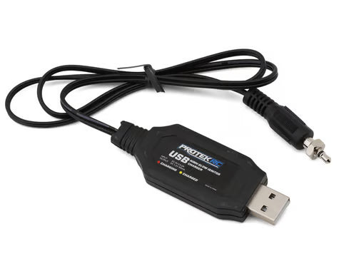 ProTek RC USB NiMH Glow Ignitor Charger (300mA Charge Rate) Amain Hobbies