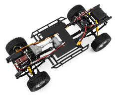 RC4WD: Trail Finder 2 "LWB" 1/10 RTR 4WD Scale Trail Truck w/1987 Toyota XtraCab Body & 2.4GHz Radio (White) RC4WD