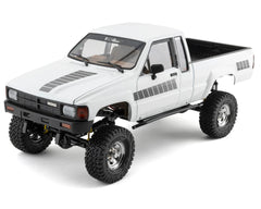 RC4WD: Trail Finder 2 "LWB" 1/10 RTR 4WD Scale Trail Truck w/1987 Toyota XtraCab Body & 2.4GHz Radio (White) RC4WD