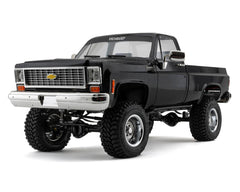 RC4WD: Trail Finder 2 "LWB" RTR Scale Truck w/Chevrolet K10 Scottsdale Hard Body (Black) (RC4ZRTR0067) Amain Hobbies
