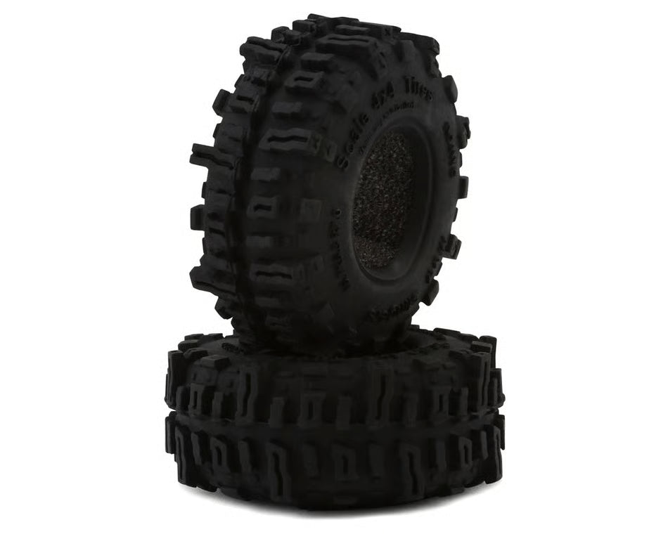 RC4WD Mud Slingers 0.7" Micro 1/24 Scale Crawler Tires (2) (OD 40mm) (X2S3) RC4WD