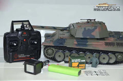 Heng Long V7.0 1:16 German Panther RC Battle Tank FULL PRO VERSION (3819-FULL PRO) RC PRO