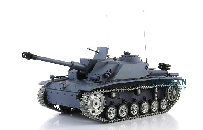 Heng Long 1:16 German Stug III Antitank vehicle (3868-FULL PRO) RC PRO