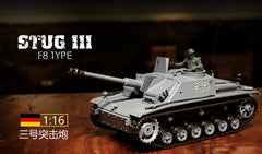 Heng Long 1:16 German Stug III Antitank vehicle (3868-FULL PRO) RC PRO