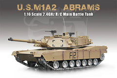 RC Pro 1:16 U.S.A M1A2 Abrams RC Tank - FULL PRO VERSION (3918-FULL PRO) RC PRO