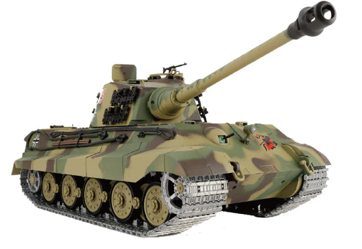 Heng Long 1:16 German King Tiger (Henschel) RC Heavy Tank - PRO VERSION (3888A-PRO) RC PRO
