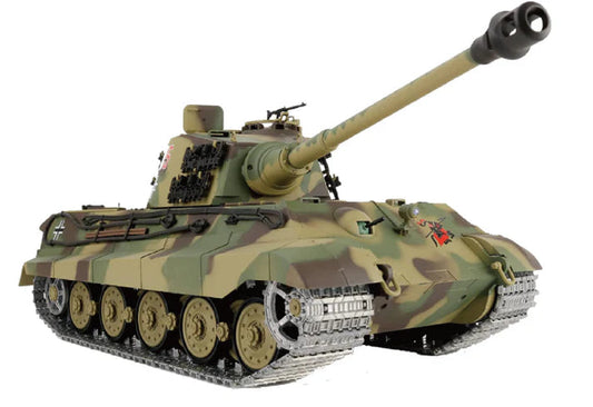 Heng Long 1:16 German King Tiger (Henschel) RC Heavy Tank - PRO VERSION (3888A-PRO) RC PRO