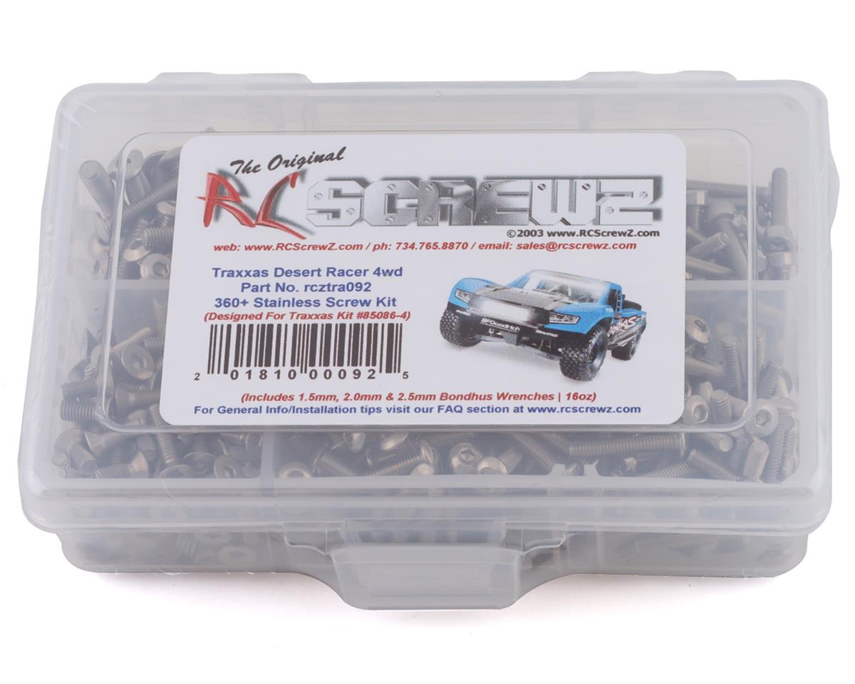 RC Screwz Stainless Steel Screw Kit for Traxxas UDR Amain Hobbies