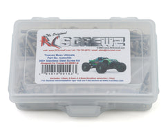 RC Screwz Stainless Steel Screw Kit for Traxxas® Maxx® Ultimate Amain Hobbies